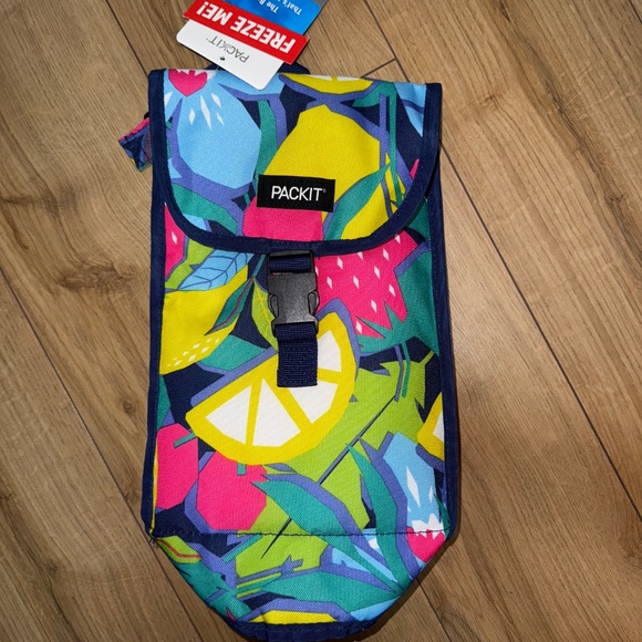 PackIt Freezable Wine Bag - New with Tags - Picture 5 of 10